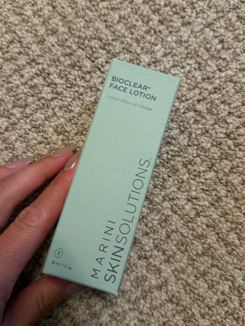 Marini SkinSolutions Bioclear Face Lotion — Mint Green